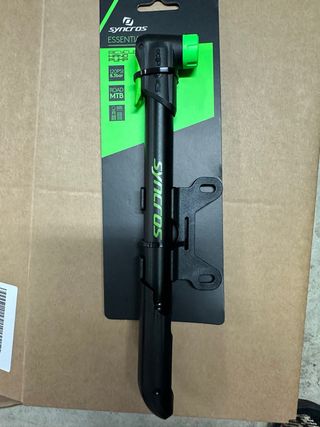 Mini inflador Syncros Alloy