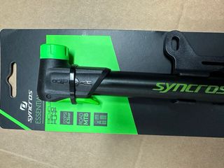 Mini inflador Syncros Alloy