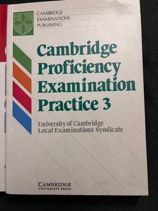 Libro ingles practica Proficiency