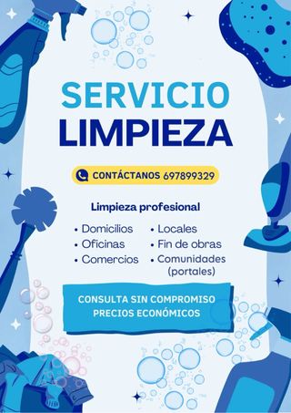 Servicio Limpieza Profesional