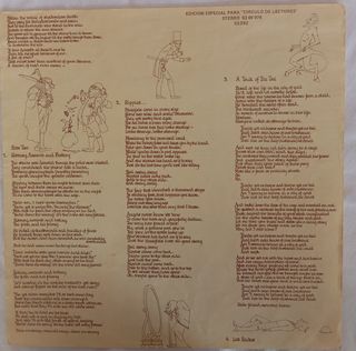 LP Vinilo Genesis - A Trick of the Tail