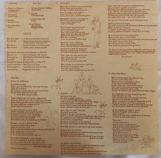 LP Vinilo Genesis - A Trick of the Tail