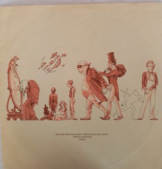 LP Vinilo Genesis - A Trick of the Tail