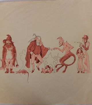 LP Vinilo Genesis - A Trick of the Tail