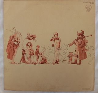 LP Vinilo Genesis - A Trick of the Tail