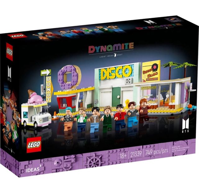 Lego BTS Dynamite 21339