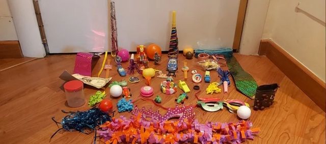 Piñata. Lote para rellenar piñata