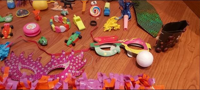 Piñata. Lote para rellenar piñata