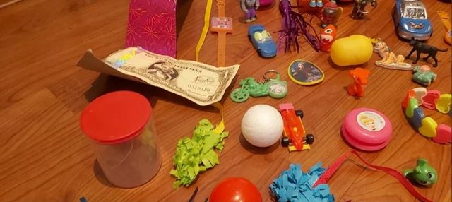 Piñata. Lote para rellenar piñata