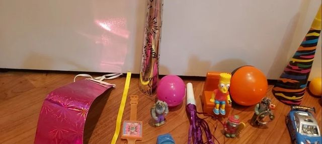 Piñata. Lote para rellenar piñata