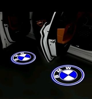 Luces LED BMW - Proyector logo