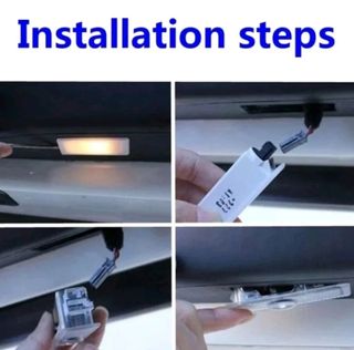 Luces LED BMW - Proyector logo