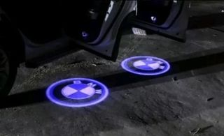 Luces LED BMW - Proyector logo