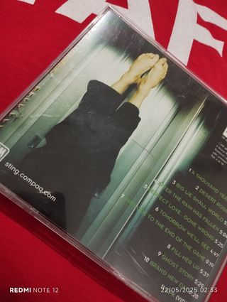 CD Sting  ex componente banda The Police