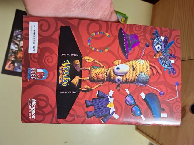 Voodoo Vince PAL España Completo Xbox