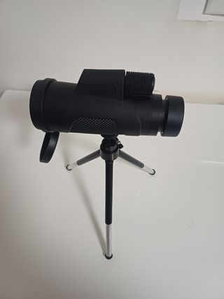 Telescopio Monocular HD 10x42 con trípode