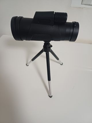 Telescopio Monocular HD 10x42 con trípode