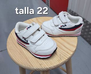 Zapatillas Fila niño talla 22