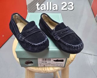 Zapatos niño talla 23 - Piel