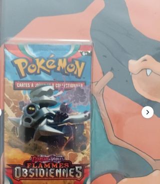 Album 9 bolsillos Charizard Pokémon+Booster packs