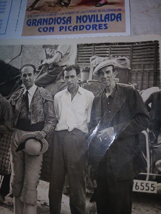 Cartel y fotos Taurino Alicante  Alvaro Oliver