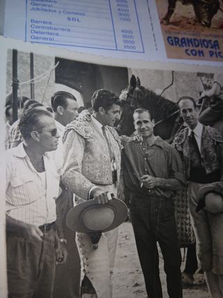 Cartel y fotos Taurino Alicante  Alvaro Oliver