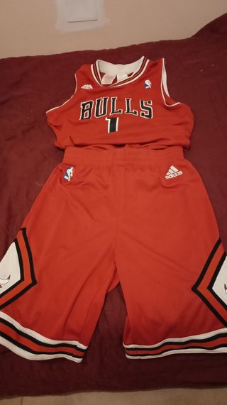 Camiseta baloncesto ,Bulls  - Adidas