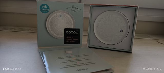 Lampara Dodow para insomnio