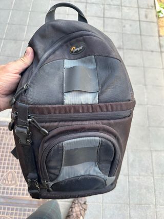 Mochila camara fotos