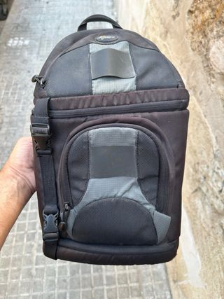 Mochila camara fotos