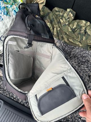 Mochila camara fotos