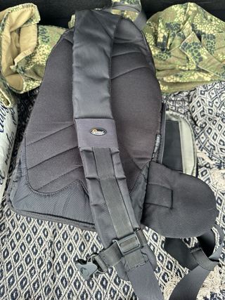 Mochila camara fotos