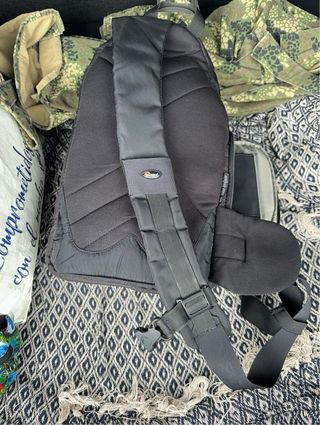 Mochila camara fotos