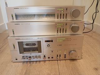 Equipo música General vintage