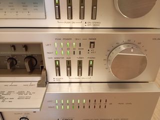 Equipo música General vintage