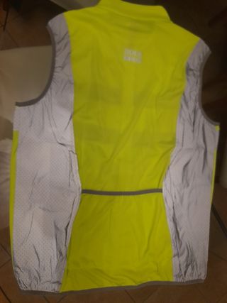 Gilet bici Rockbros fluo