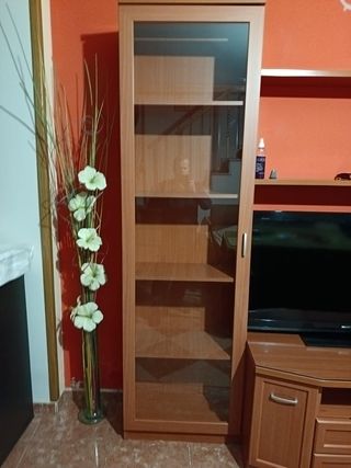 Mueble salón madera 70€