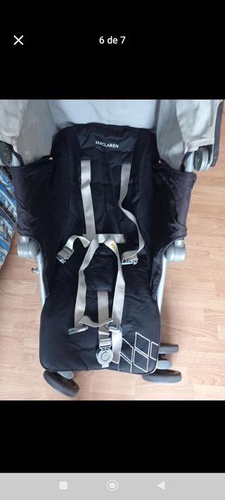 Silla paseo Maclaren usada