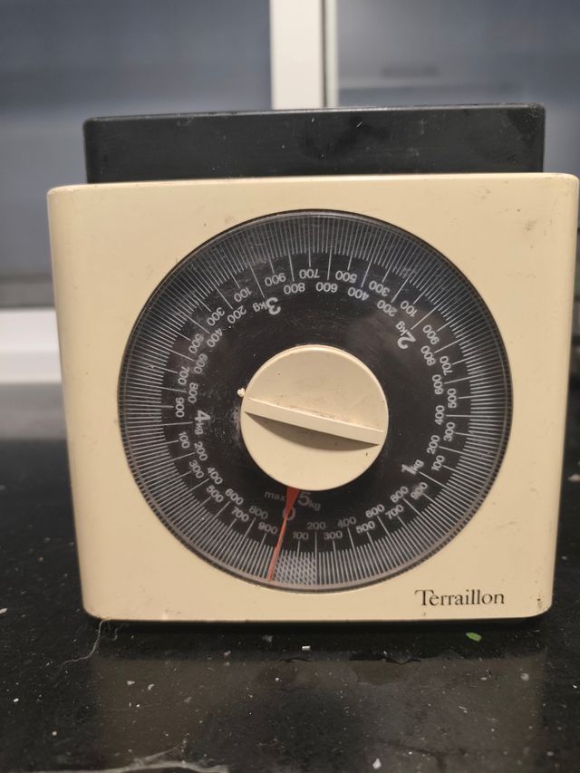 Balanza de cocina Terrillon