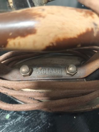 Plancha antigua Solaun