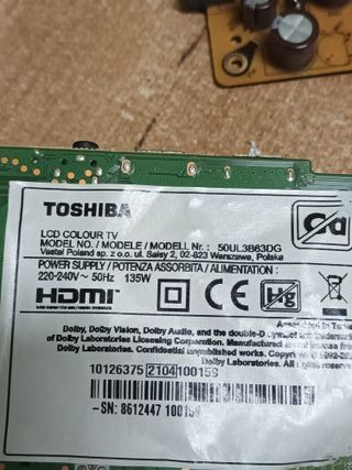 17IPS72 de TOSHIBA 50UL3B63DG, (ref-30)