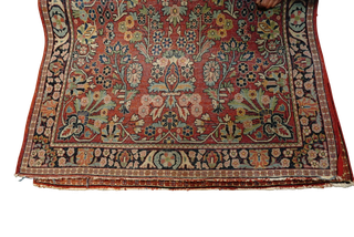 Antico Tappeto Saruk Americano Autentico 155x105