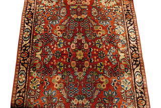 Antico Tappeto Saruk Americano Autentico 155x105