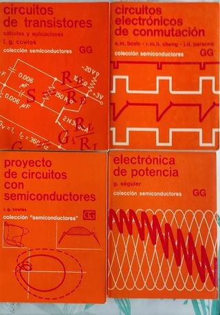 Libros de Electrónica