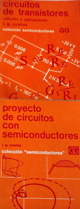 Libros de Electrónica