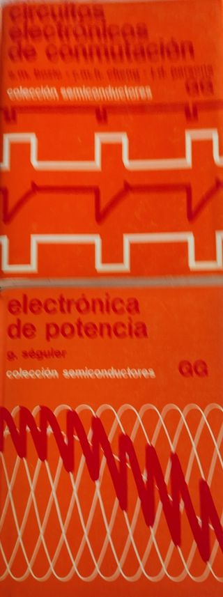 Libros de Electrónica