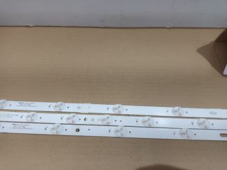 TOSHIBA 50UL3B63DG, KIT TIRAS LED (ref,361)