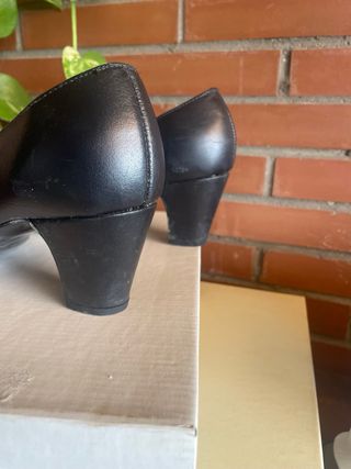 Zapatos Baile Flamenco Negros
