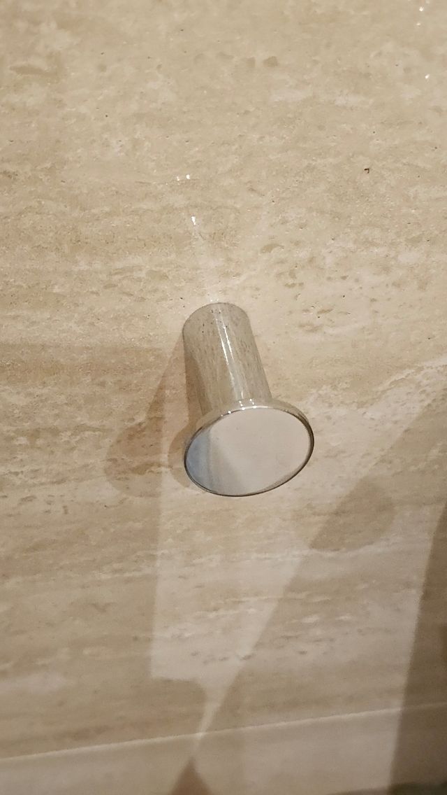 Percha, colgador baño Cosmic cromo o Set completo