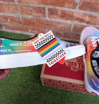 Vans Authentic Pride - multicolor